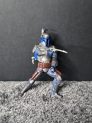 Jango Fett Star Wars: AotC Sneak Preview (PotJ Power of the Jedi) Mandalorian