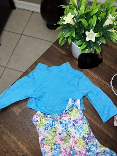 American Girl Doll Truly Me Sparkle & Shine meet outfit And Accessories - Picture 3 of 3