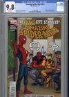 Amazing Spider-Man #661 CGC 9.8 White Pages (2011)
