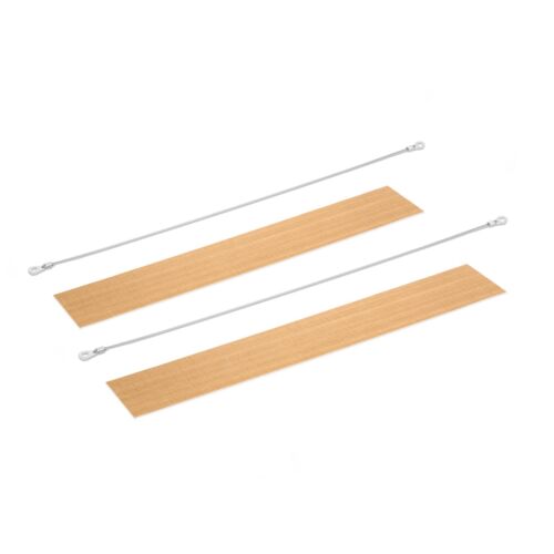 ELEMENTO SIGILLANTE TERMICO A IMPULSI, KIT RICAMBIO STRISCE TEFLON FS 200MM 300MM 400MM 650MM - Foto 4 di 24