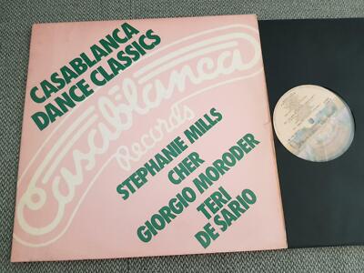 Giorgio Moroder - From here to eternity/ Cher - Take me home US 12'' Disco Vinyl