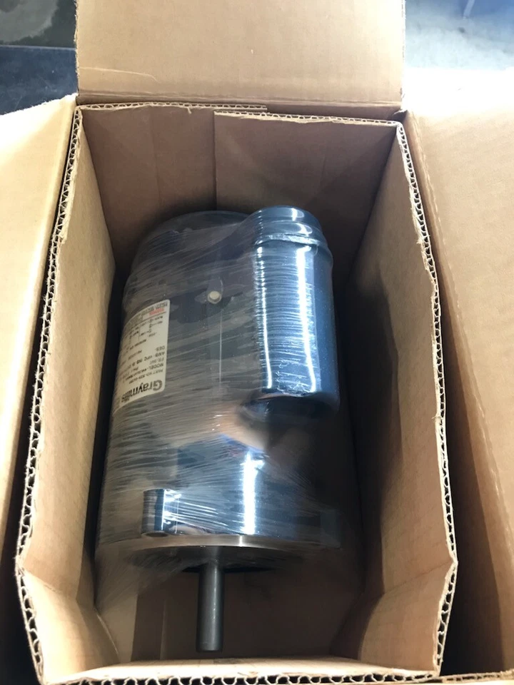 Graymills Marathon 325-06581 56A17D49 1/3-1/2 1625/1000 56C ODP 230V AC MOTOR   - Image 2 of 4