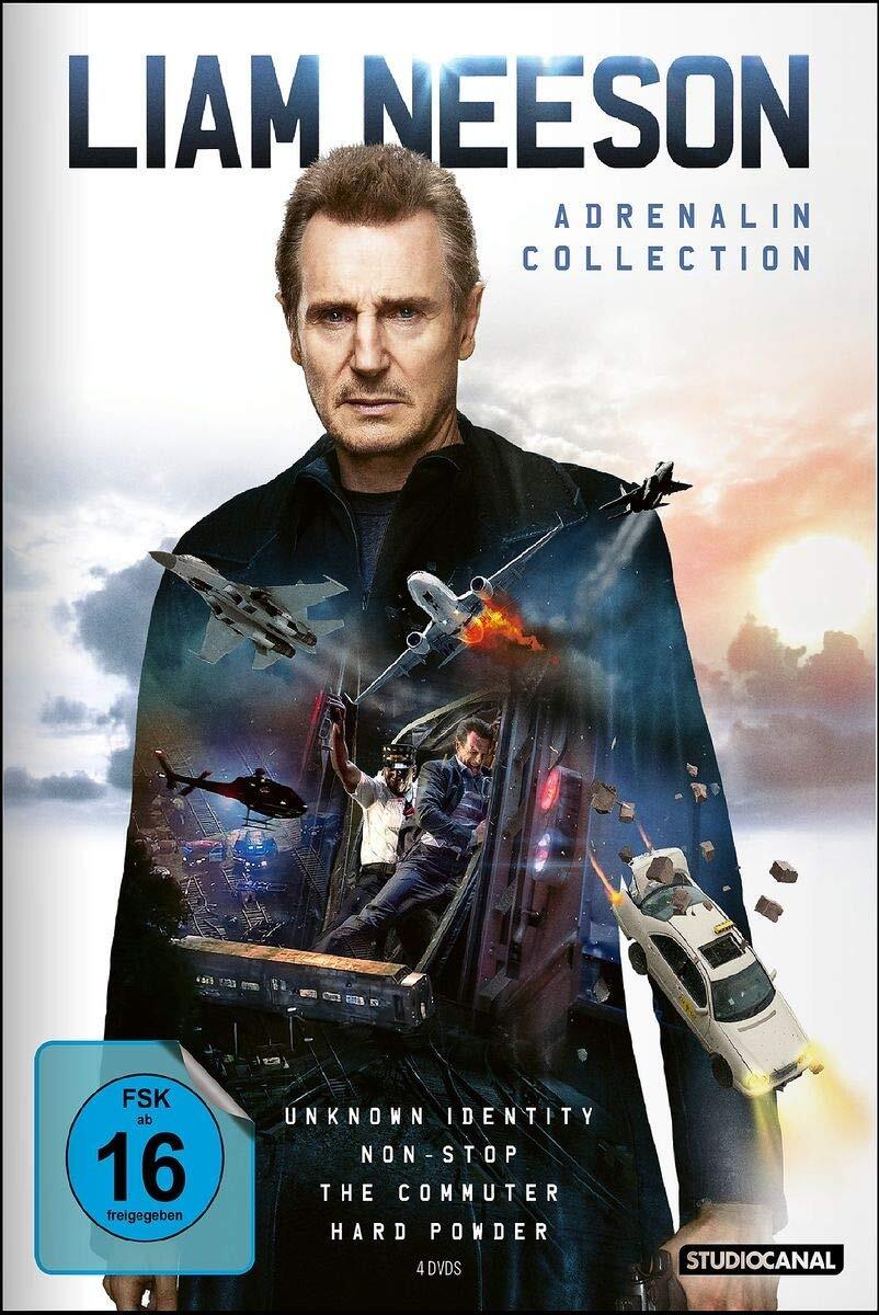 Liam Neeson Adrenalin Collection (DVD)