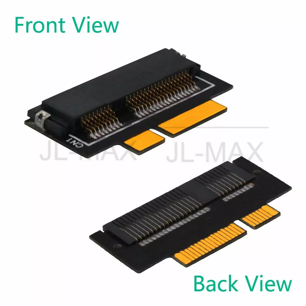 Delegation teleskop Omsorg 7+17 Pin mSATA SSD To SATA Adapter Card for 2012 Macbook pro retina and imac  | eBay