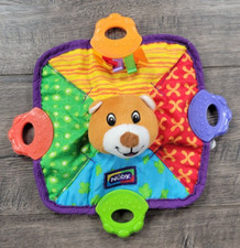 Baby Girl Boy, Nuby, Purple Bear Teething Squ...