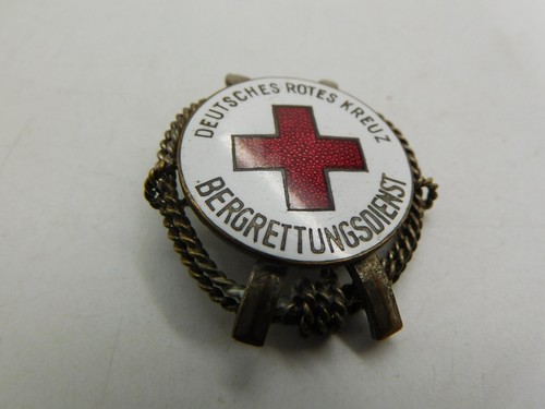 Top DDR seltenes Ehrenzeichen Deutsches Rotes Kreuz Bergrettungsdienst B 23 - Bild 3 von 4