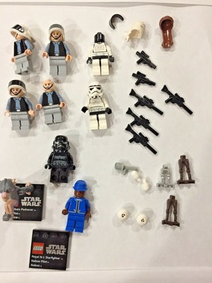 lego star wars lot