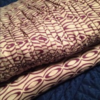 Bar Iii Viola 200t Cotton Euro Sham Pair Purple/white on sale Bar Iii Viola 200t Cotton Euro Sham Pair Purple/white on sale