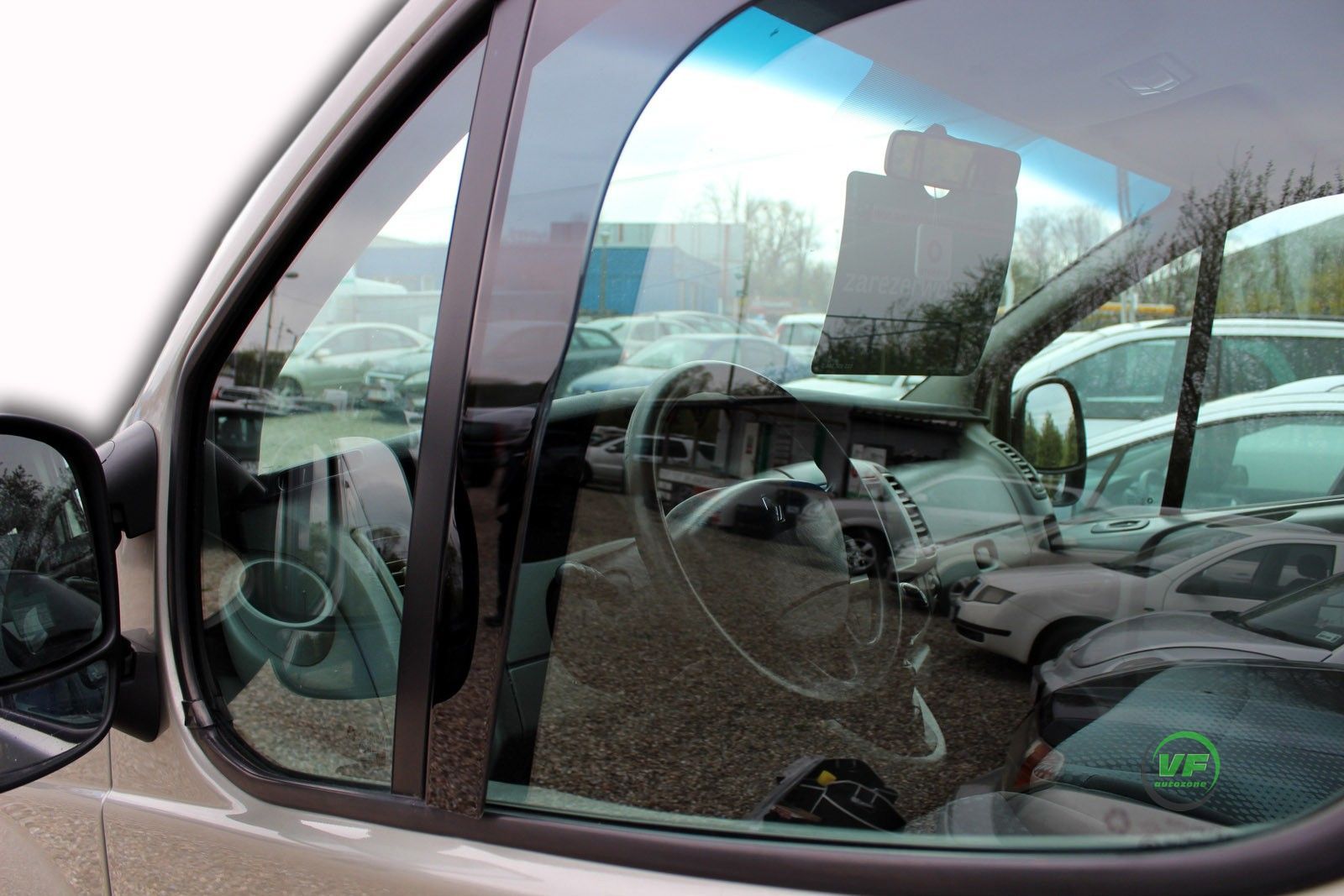 HEKO TINTED WIND DEFLECTORS for VAUXHALL VIVARO mk1 20012014 2pc eBay