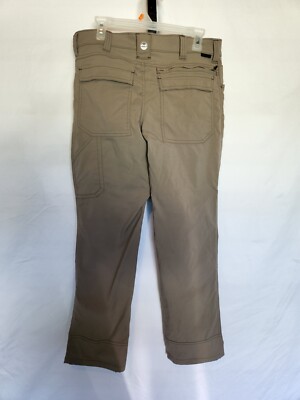 Wrangler Mens Outdoor Series Nylon hiking Pants size 34 x 30