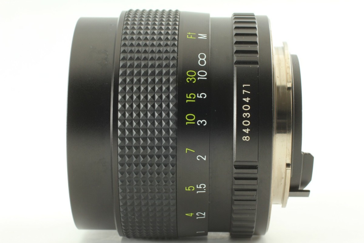NEAR MINT-* Ricoh XR Rikenon 55mm F1.2 Pentax K PK Mount MF NEAR MINT-* Ricoh XR Rikenon 55mm F1.2 Pentax K PK Mount MF