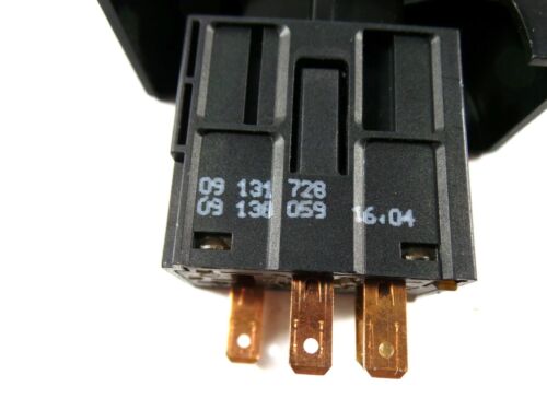 Opel Astra G Warning Blink Switch Hazard Light 09131728 09138059 - Picture 2 of 2