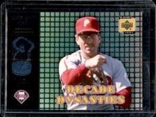 2001 Upper Deck Decade 1970's - Decade Dynasties #D7 - Mike Schmidt