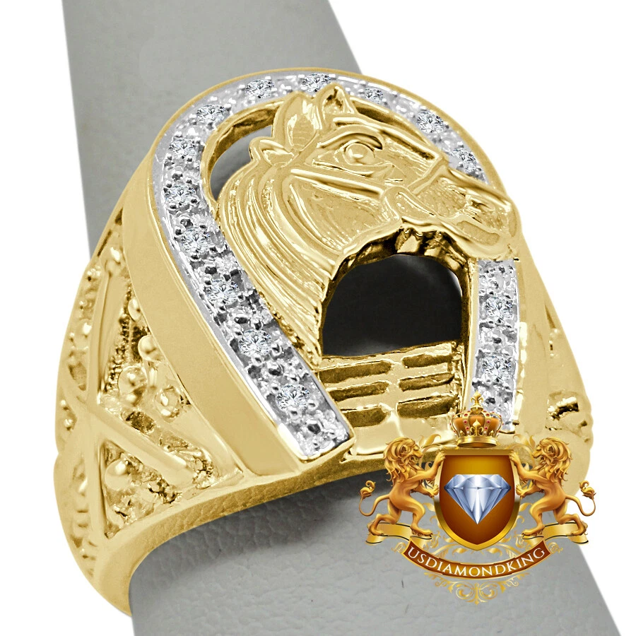 Horseshoe pinky hotsell ring