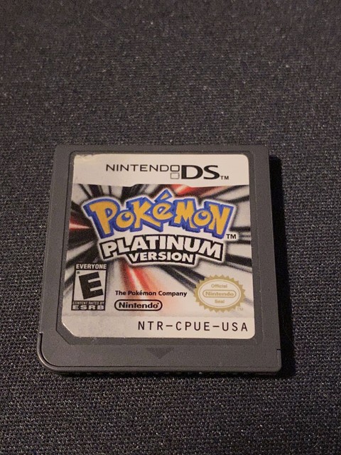 pokemon platinum version ds pokemon platinum version ds