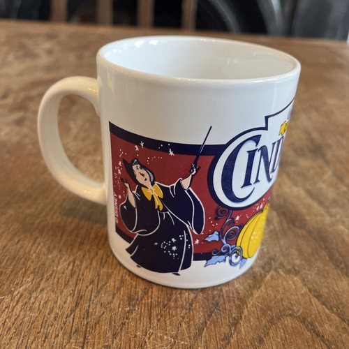 Disney Classics Mug Cinderella New In Box Vintage Staffordshire Tableware - Picture 4 of 13