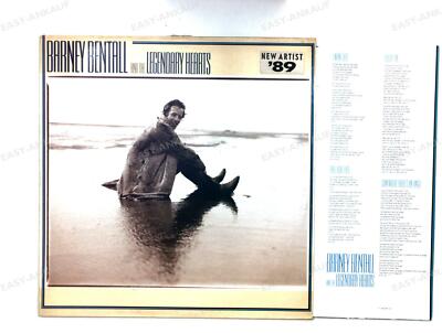 Barney Bentall And The Legendary Hearts Europe LP 1989 + Innerbag .
