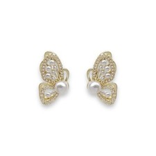 Butterfly Stud Earrings for Women