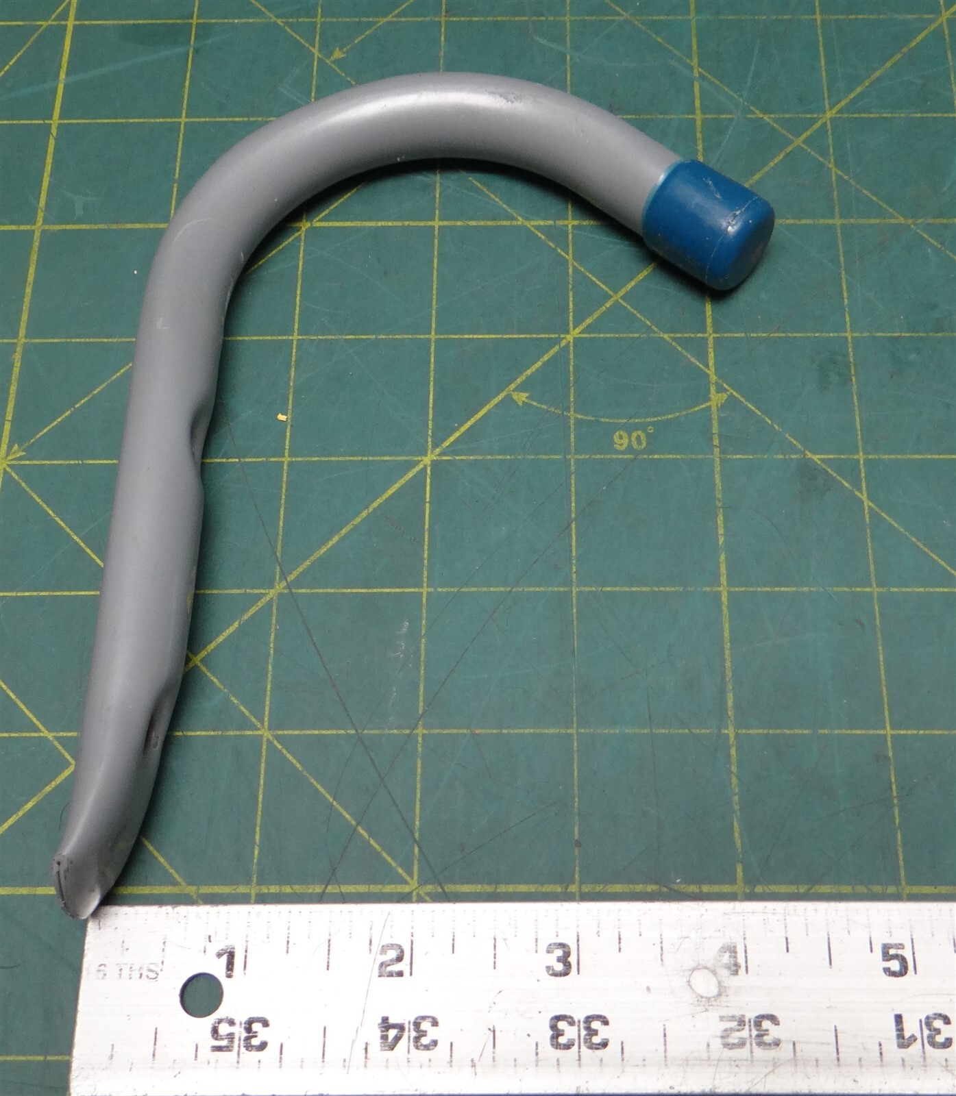 Blue Hawk Industrial Steel Wall Mount Utility Hook 6-1/4" Length Medium Duty