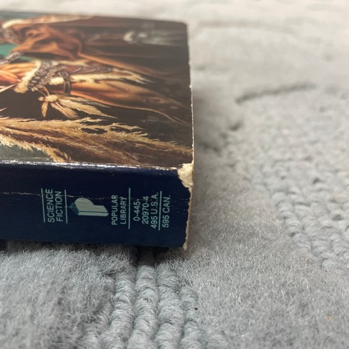 The Hunter Fantasy Paperback Book by Rose Estes from Popular Library 1990 - Picture 12 of 12