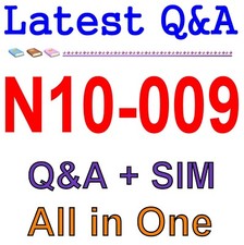 N10-009 Network 508 Exam Q A GUARANTEED 1 Year Update 