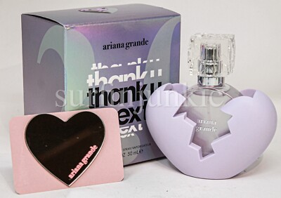 Ariana Grande Thank U Next 2.0 Eau De Parfum Perfume 1 oz + Phone