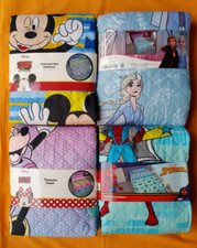 TRAPUNTINO COPRILETTO DISNEY FROZEN/MINNIE/TOPOLINO/SPIDERMAN 1 PIAZZA/SINGOLO