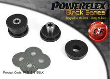 Powerflex Black Rrshockabsorb Topmnt Buchsen für Fiat 500 US, Abarth