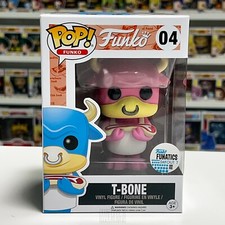Funko Pop FDO Funatics Day Out 7 T-Bone Pink Spastik Plastik 04 ULTRA RARE