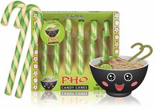 Pho Canne di caramelle Accoutrements novità aromatizzate 3,8 once quantità di 6 zuppa vietnamita