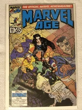 Marvel Age #66 1988 VF/VF+ Marvel Comics Group 