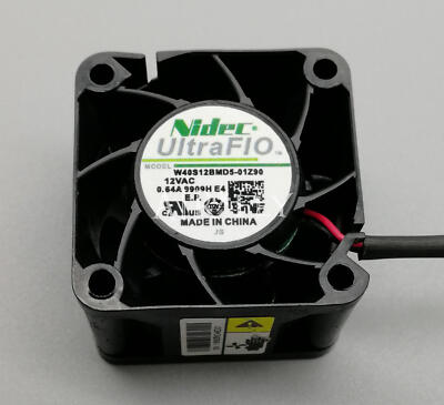 1PC New Nidec W40S12BMD5-01Z90 4028 4CM 12V 0.64A 2-pin cooling fan