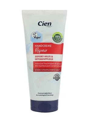 Cien Handcreme Repair Soforthilfe & Intensivpflege Vegan 100ml 3 er pack