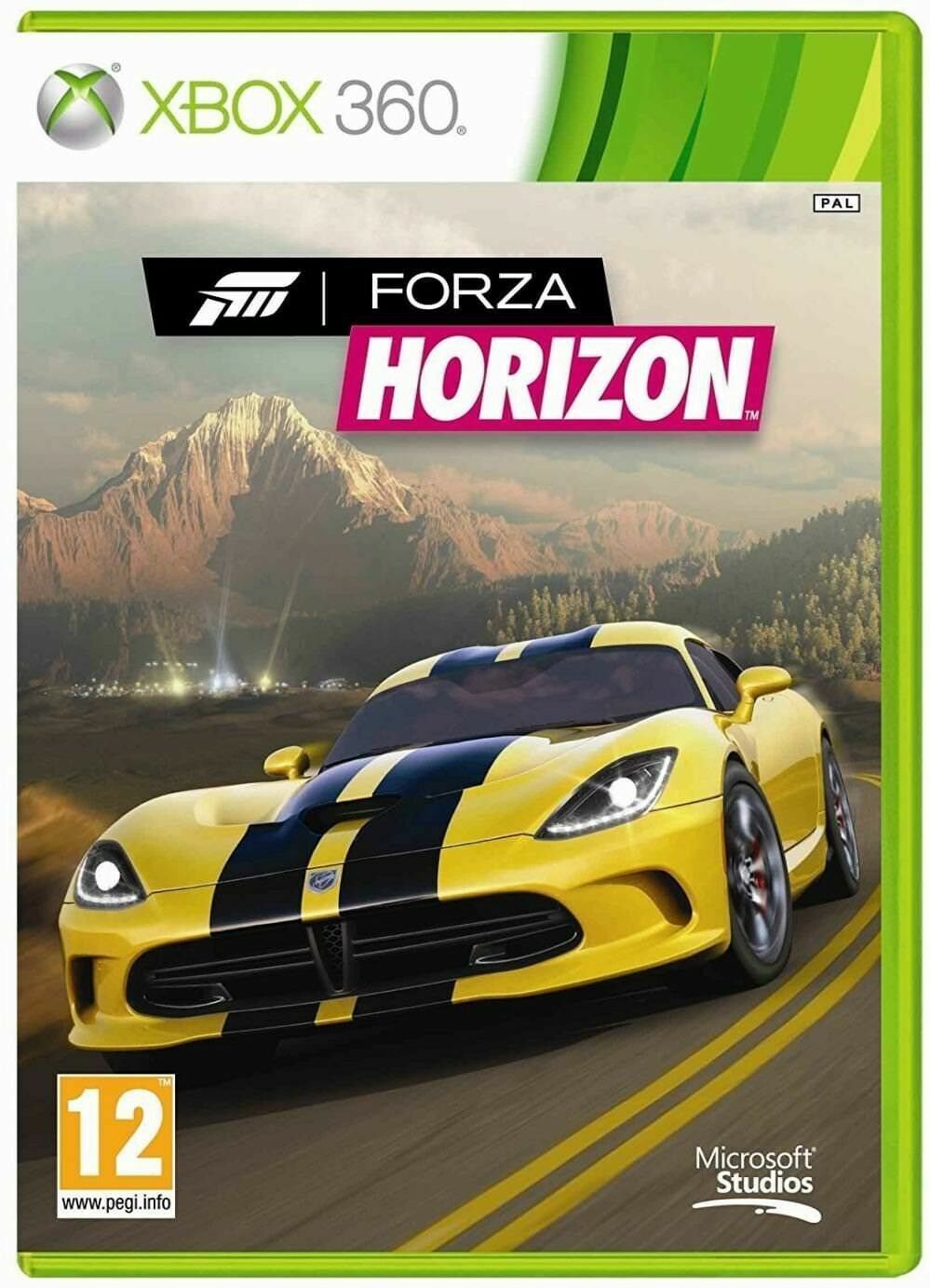 Forza Horizon Xbox 360 Not Packaged For Individual Sale Brand New