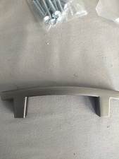 Handle Pulls / Screws Satin Nickel Cabinet Ha...