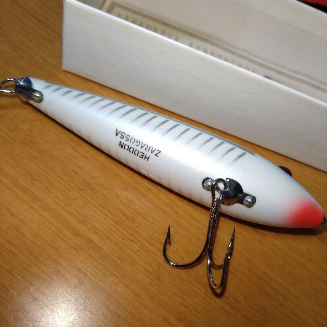 ルアー・フライ ORIGINAL HEDDON WOOD ZARAGOSSA XBL ORIGINAL HEDDON WOOD ZARAGOSSA XBL