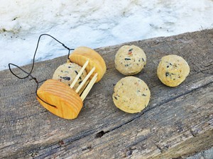 meisenknödelhalter ohne netz