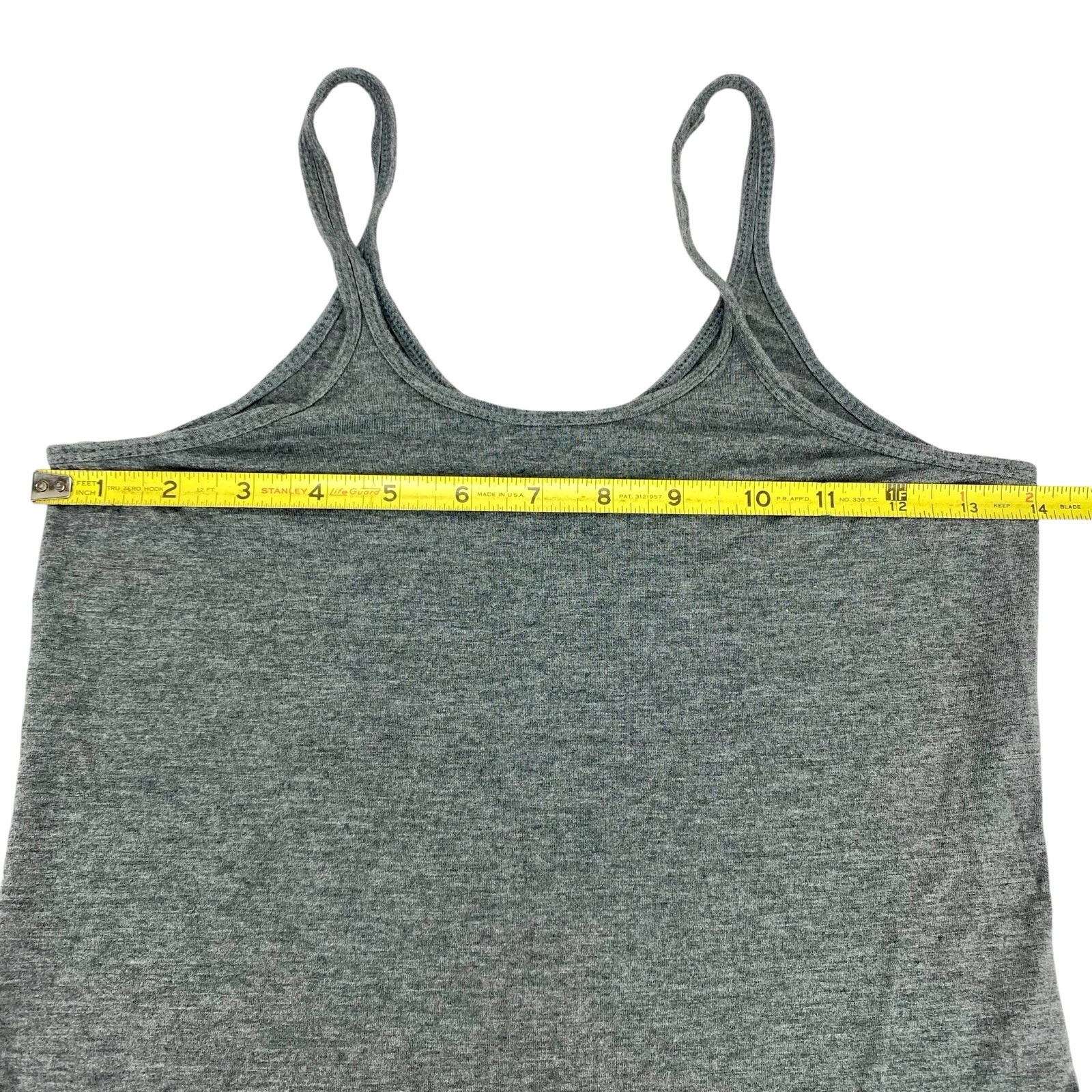 T Alexander Wang Canotta Donna Abito Maglia Grigio Bodycon Taglia S
