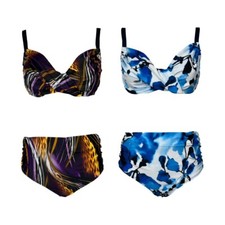 LINEA SPRINT costume donna 2 pezzi coppa C 1137C MADE IN ITALY