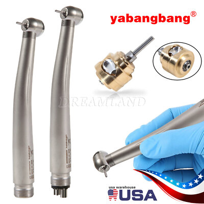  Dental high speed handpiece Turbine 2/4HOLE Push Button