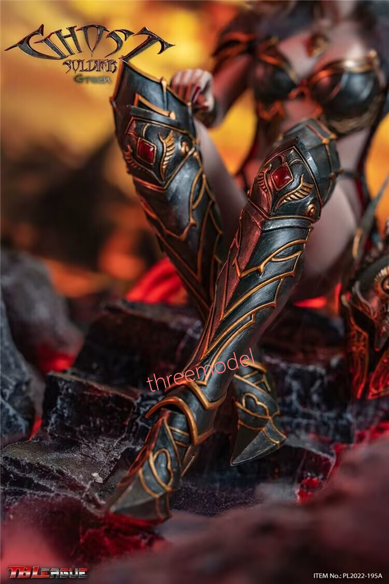 TBLeague PL2022-195A Ghost Soldier1/6幽靈 TBLeague PL2022-195A 1/6 Phicen Seamless Female Body Ghost Soldier