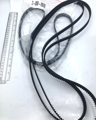 Megadyne Lot of 3 Isoran Belt Z-000-0920 1240 RPP5 New