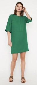 warehouse button dress