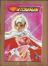 GATCHAMAN #1 FRANCINE DELGADO VARIANT MAD CAVE GFORCE BATTLE OF THE PLANETS