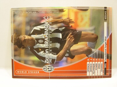 Panini WCCF 2004-05 WST Zlatan Ibrahimovic 1981 Sweden No.9