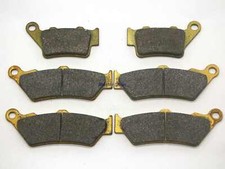 MC Front Rear Brake Pads For BMW G650GS 2009-2015/ Xchallenge/Xcountry 2007-2009