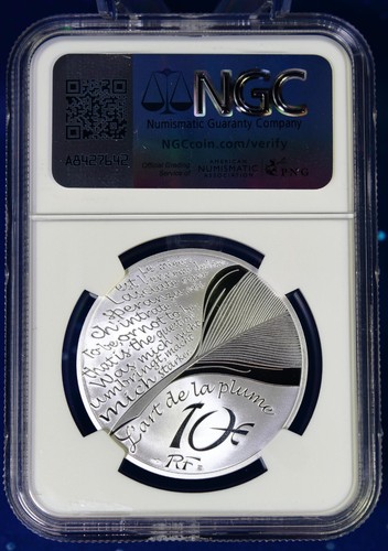 2024 France S10E Alexandre Dumas NGC PF 69 UC - Picture 8 of 13