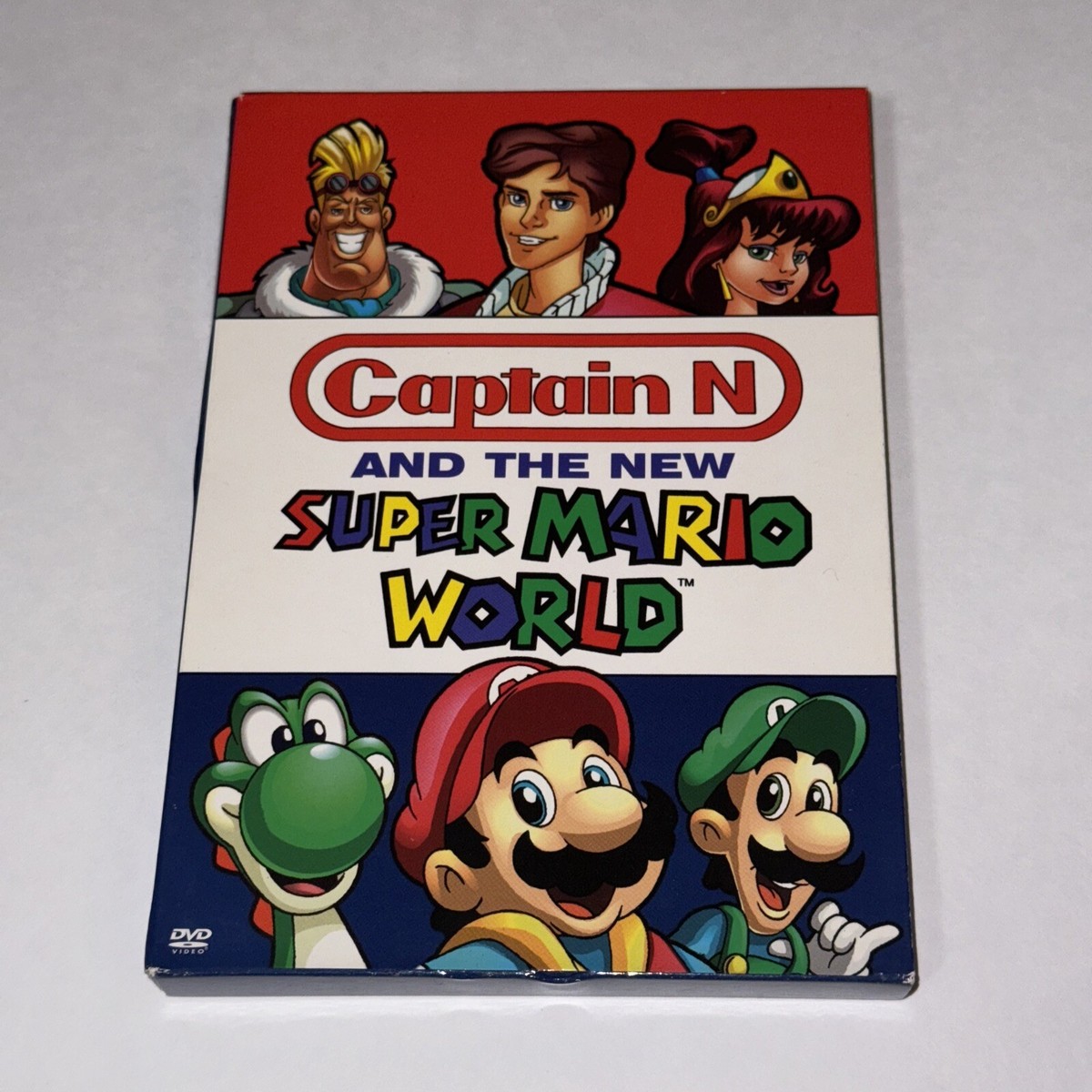 Captain N and the New Super Mario World [DVD] Near Mint Discs