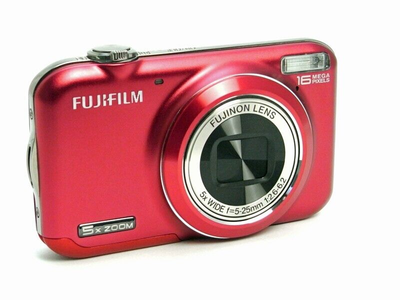 Fujifilm FinePix J Series JX400 16.0MP Digital Camera - Red Fujifilm FinePix J Series JX400 16.0MP Digital Camera - Red