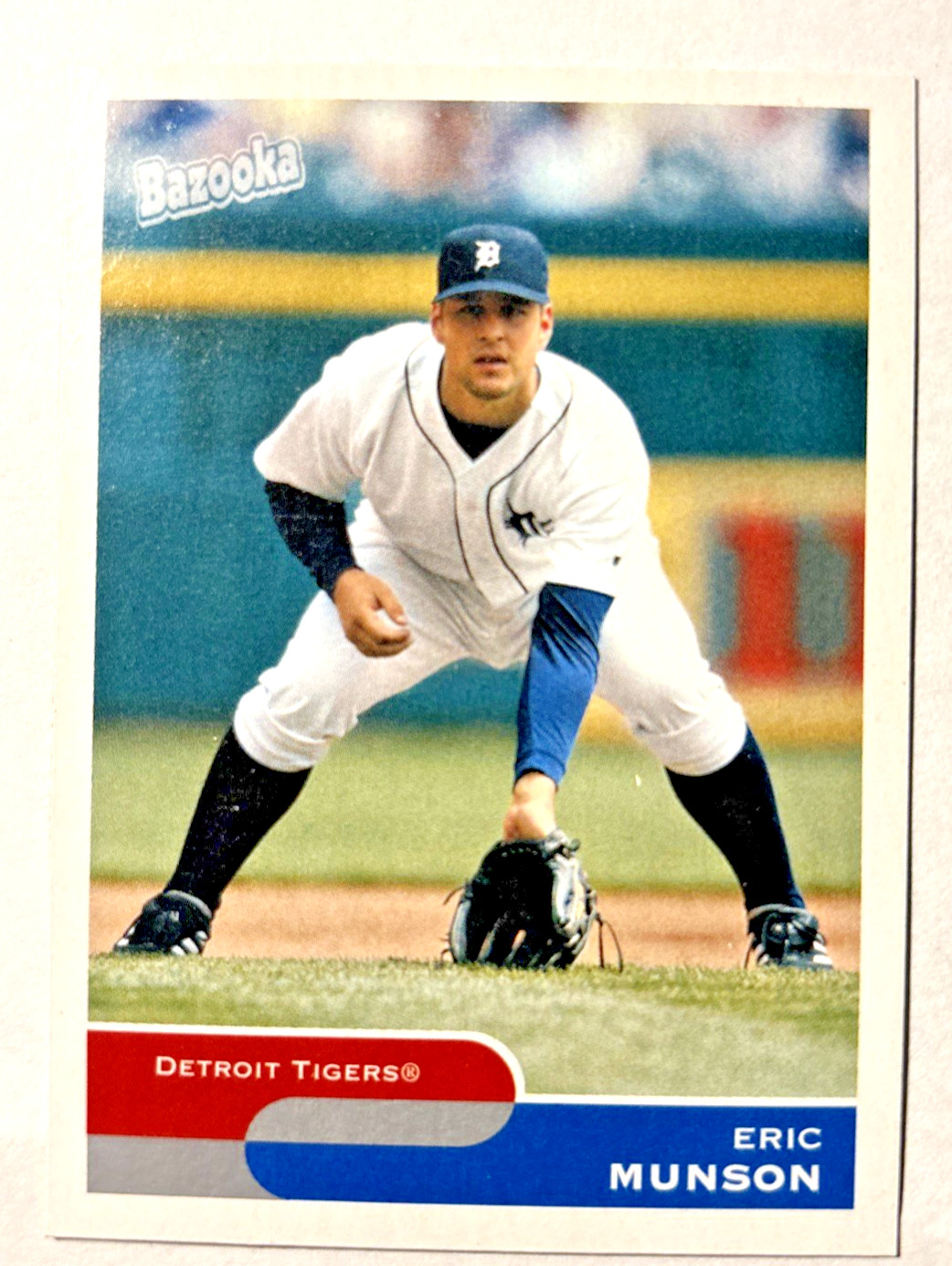 2004 Topps Bazooka Mini Eric Munson #237